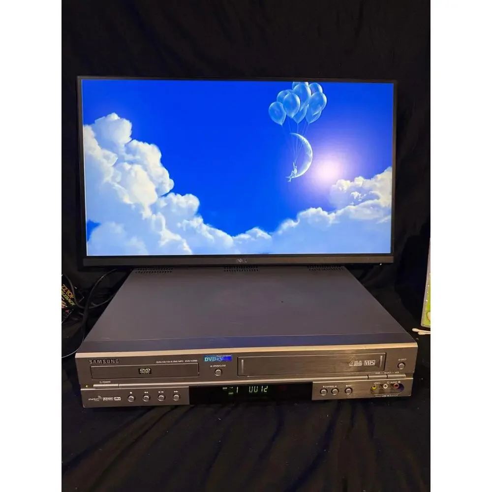 Samsung VCR/DVD Combo  DVD-V2000 VHS Dual Deck Player - Parts Repair 